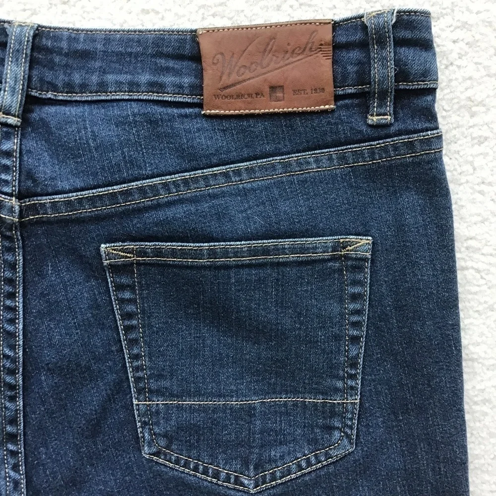 WOOLRICH DENIM JEANS SIZE 12 PETITE